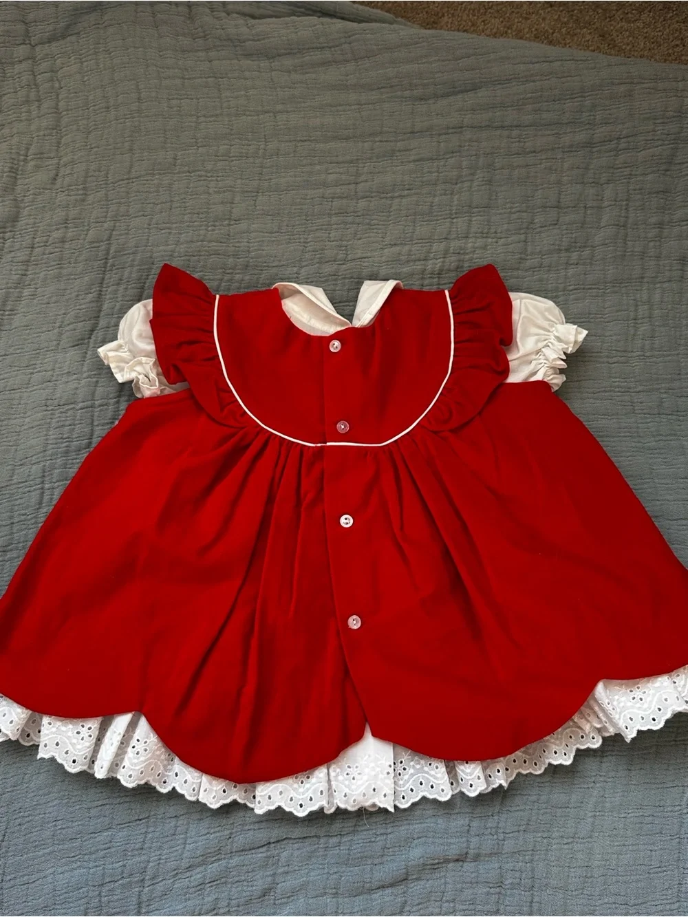 N/A vintage red